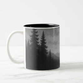 Mountain Escape Mug Tweekleurige Koffiemok