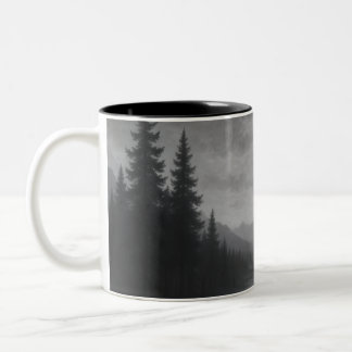 Mountain Escape Mug Tweekleurige Koffiemok
