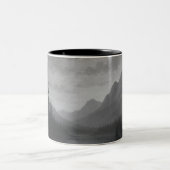 Mountain Escape Mug Tweekleurige Koffiemok (Center)