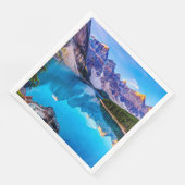 Mountain Escape Paper Servettenpakket Servet (Hoek)