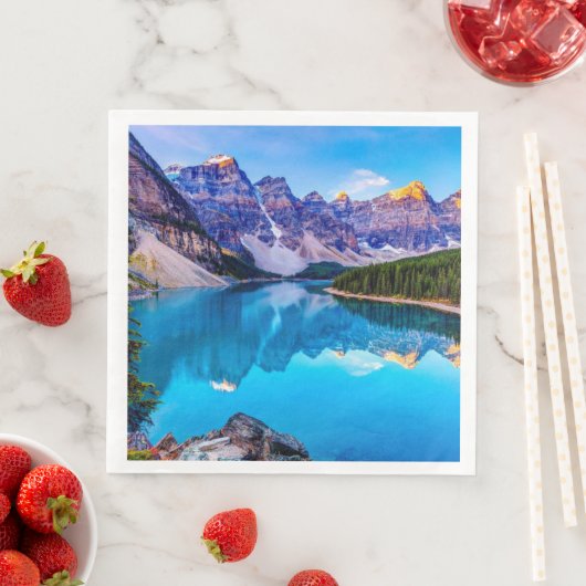 Mountain Escape Paper Servettenpakket Servet (Insitu)