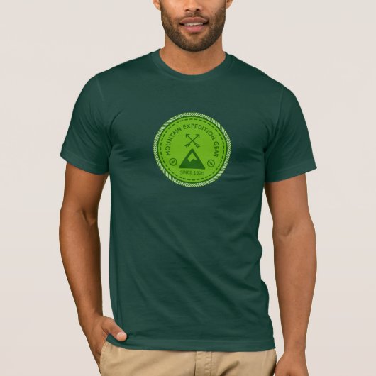 Mountain Expedition Shirt (Voorkant)