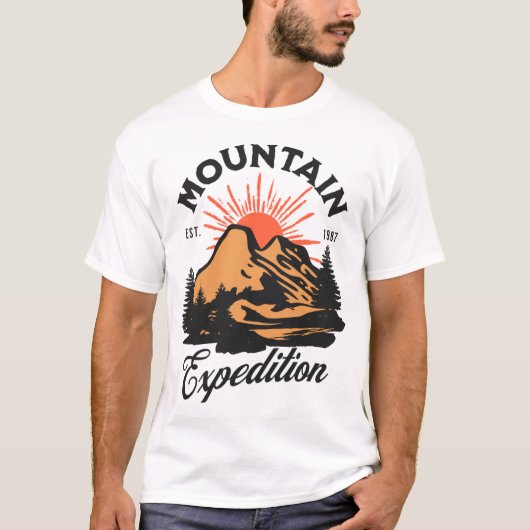 Mountain Expedition T-shirt (Voorkant)