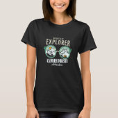 Mountain Explorer Cool Camper T-shirt (Voorkant)