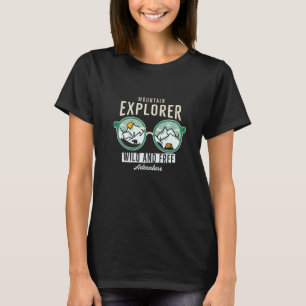 Mountain Explorer Cool Camper T-shirt