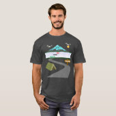 Mountain Explorer T-shirt (Voorkant volledig)