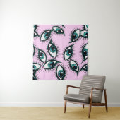 Mountain eye. Abstract icon.  Wandkleed (In Situ (horizontaal))