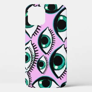 Mountain Eye Abstract pictogram Case-Mate iPhone Case