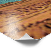 Mountain Fantasy Sunrise Foto Afdruk (Hoek)