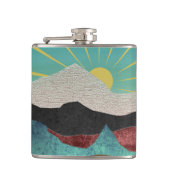 Mountain Fantasy Sunrise Heupfles (Voorkant)