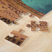 Mountain Fantasy Sunrise Legpuzzel (Zijkant)