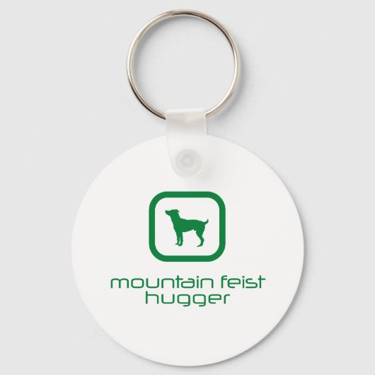 Mountain Feist Sleutelhanger (Voorkant)