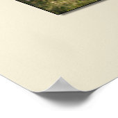 Mountain Fence Poster (Hoek)