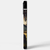 Mountain Field Tractor Case-Mate iPhone Case (Achterkant / Links)