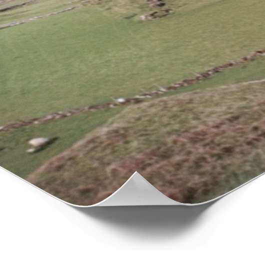 Mountain Field, West Donegal Poster (Hoek)