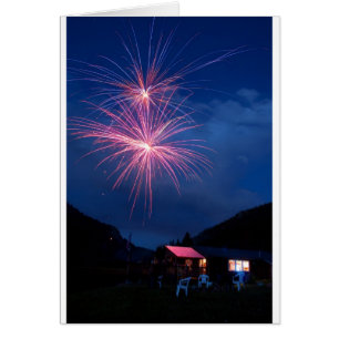 Mountain Fireworks Celebration