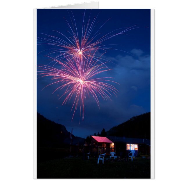 Mountain Fireworks Celebration (Voorkant)