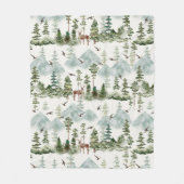 Mountain Fleece Blanket (Voorkant)