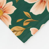 Mountain flowers Blanket Fleece Deken (Hoek)
