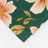 Mountain flowers Blanket Fleece Deken (Hoek)