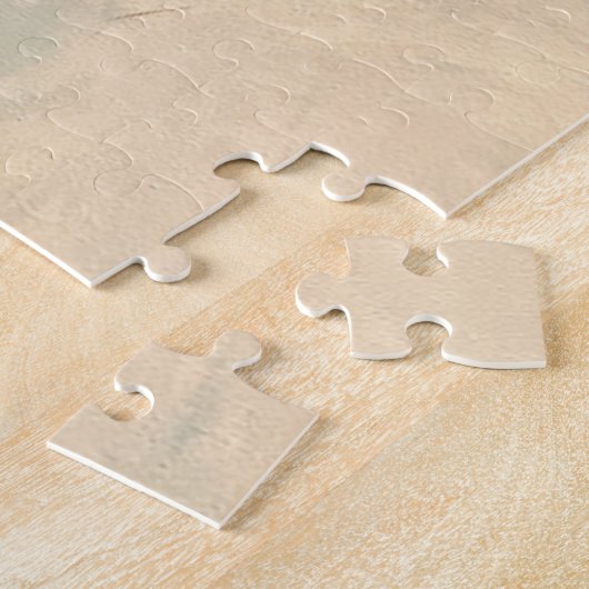 Mountain Forest Wilderness Painting Legpuzzel (Zijkant)