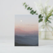 Mountain fotografie briefkaart (Staand voorkant)