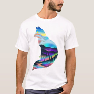 Mountain fox t-shirt