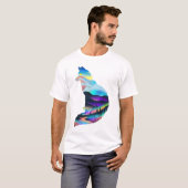 Mountain fox t-shirt (Voorkant volledig)