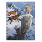 Mountain Fury-laptop Notitieboek (Voorkant)