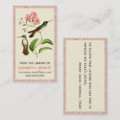 Mountain Gem Hummingbirds Gepersonaliseerde Media  Visitekaartje (Voorkant / Achterkant)