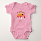 Mountain Girl Romper (Voorkant)