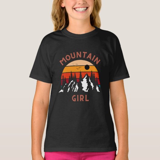 Mountain Girl T-shirt (Voorkant)