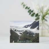 Mountain Glacier Briefkaart (Staand voorkant)