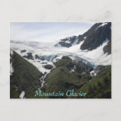 Mountain Glacier Briefkaart (Voorkant)