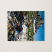 Mountain Glacier Park Montana Legpuzzel (Horizontaal)