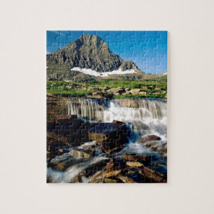 Mountain Glacier Park Montana Legpuzzel