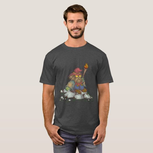 Mountain Gnome T-shirt (Voorkant volledig)