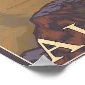 Mountain Goat - Chugach National Forest Poster (Hoek)