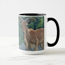 Mountain Goat Coffee Cup