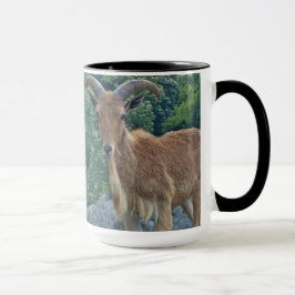 Mountain Goat Coffee Cup Mok