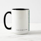 Mountain Goat Coffee Cup Mok (Links)
