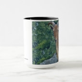 Mountain Goat Coffee Cup Mok (Midden)