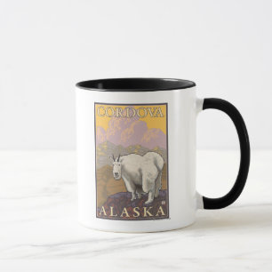 Mountain Goat - Cordova, Alaska Mok