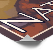 Mountain Goat - Glacier National Park, MT Poster (Hoek)