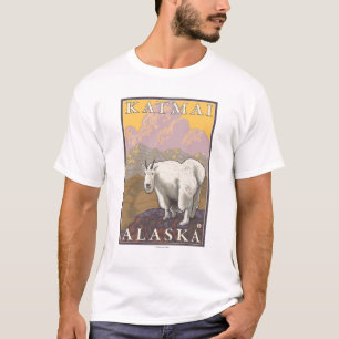 Mountain Goat - Katmai, Alaska T-shirt