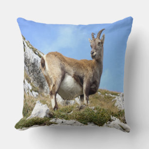 Mountain Goat Kussen