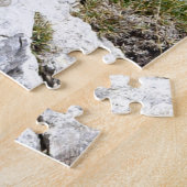Mountain Goat Legpuzzel (Zijkant)