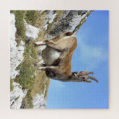 Mountain Goat Legpuzzel (Horizontaal)