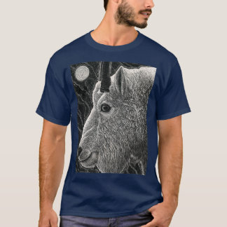 Mountain Goat Long T-shirt