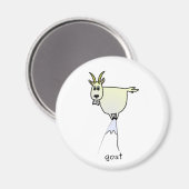 Mountain Goat Magnet (Voorkant / Achterkant)